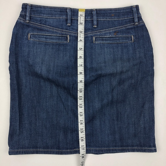 Banana Republic Denim Jean Skirt - Picture 3 of 6